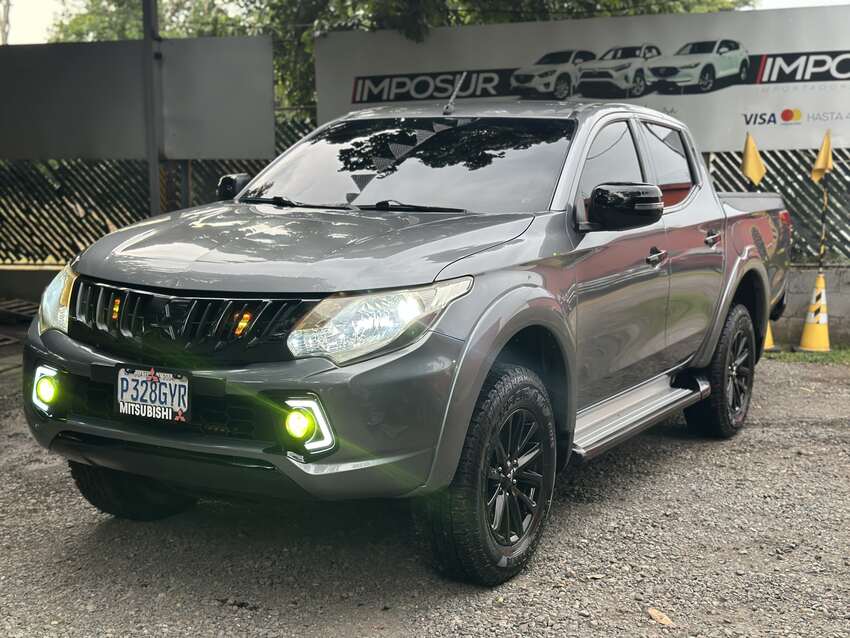 Mitsubishi L200 2019 4x4