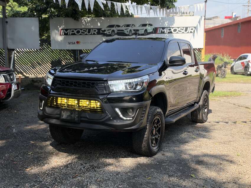 Toyota Hilux 2019 4x4