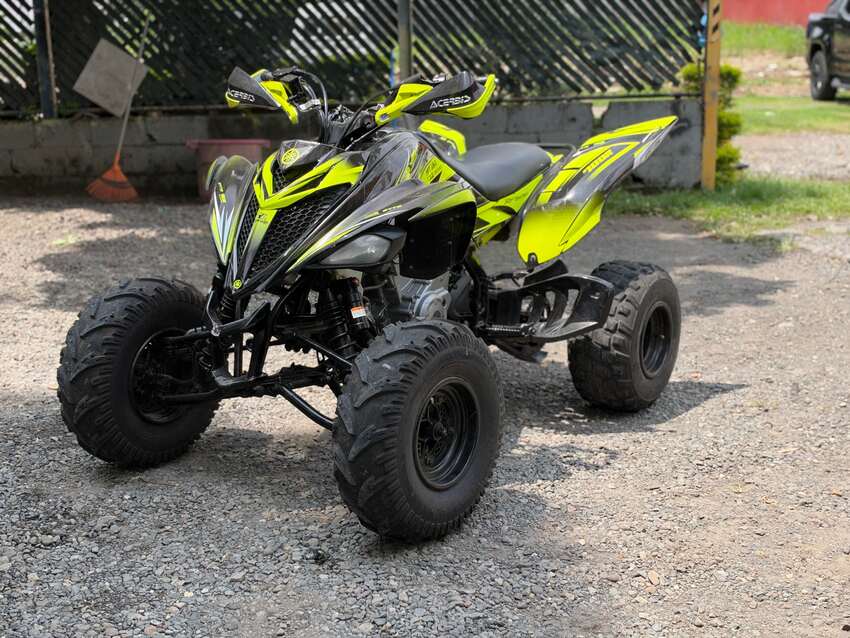 Yamaha Raptor 700R 2015